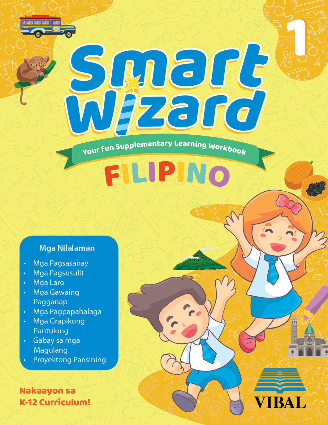 Smart Homeschool Kit Filipino (Grade 1)