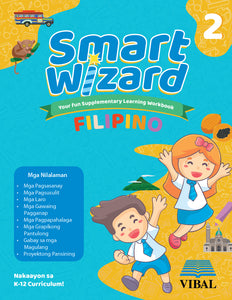 Smart Homeschool Kit Filipino (Grade 2)