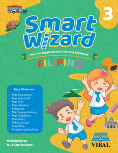 Smart Wizard Filipino Grade 3