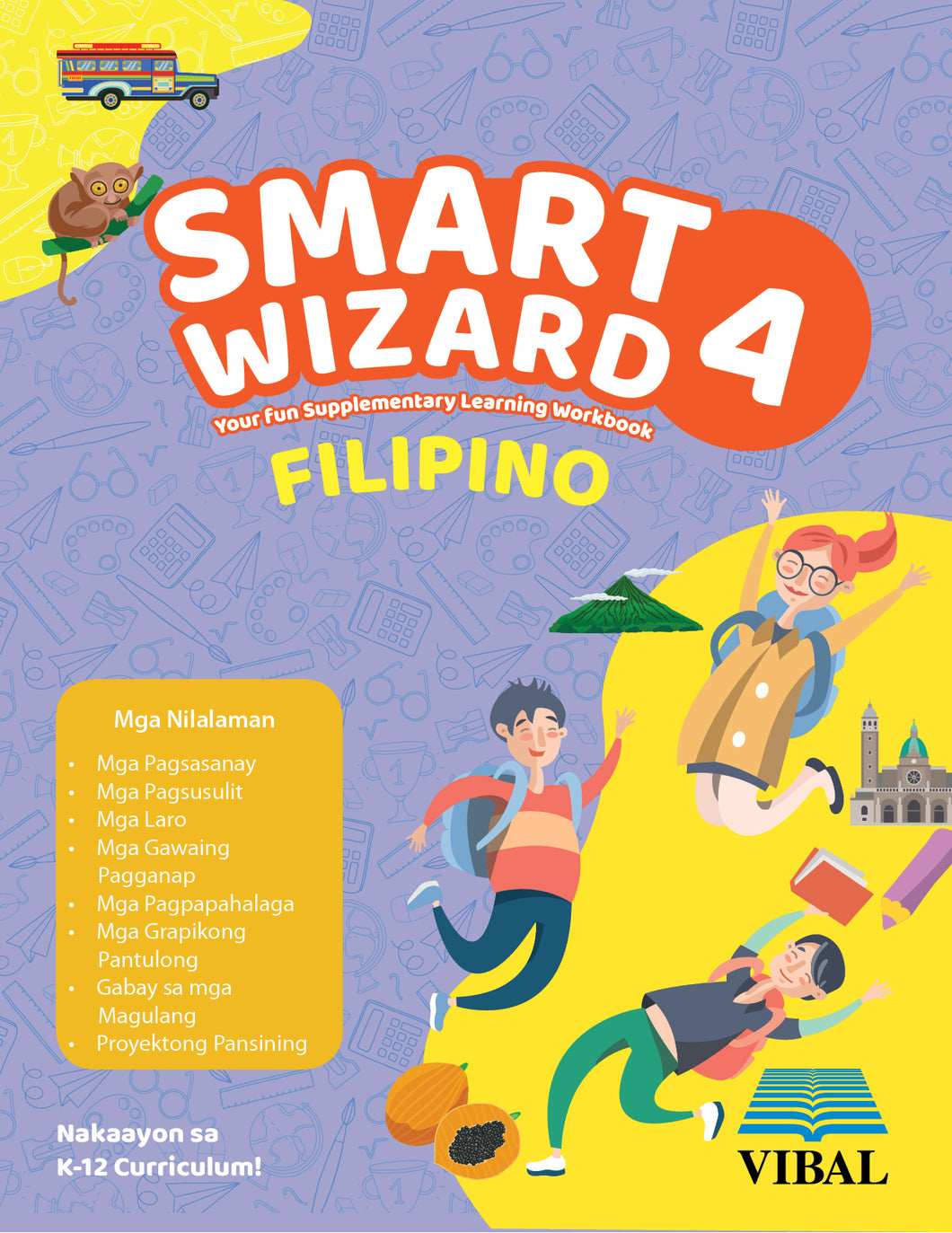 Smart Wizard Filipino Grade 4