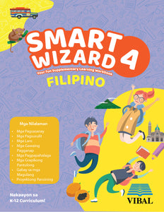 Smart Homeschool Kit Filipino (Grade 4)