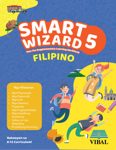 Smart Wizard Filipino Grade 5