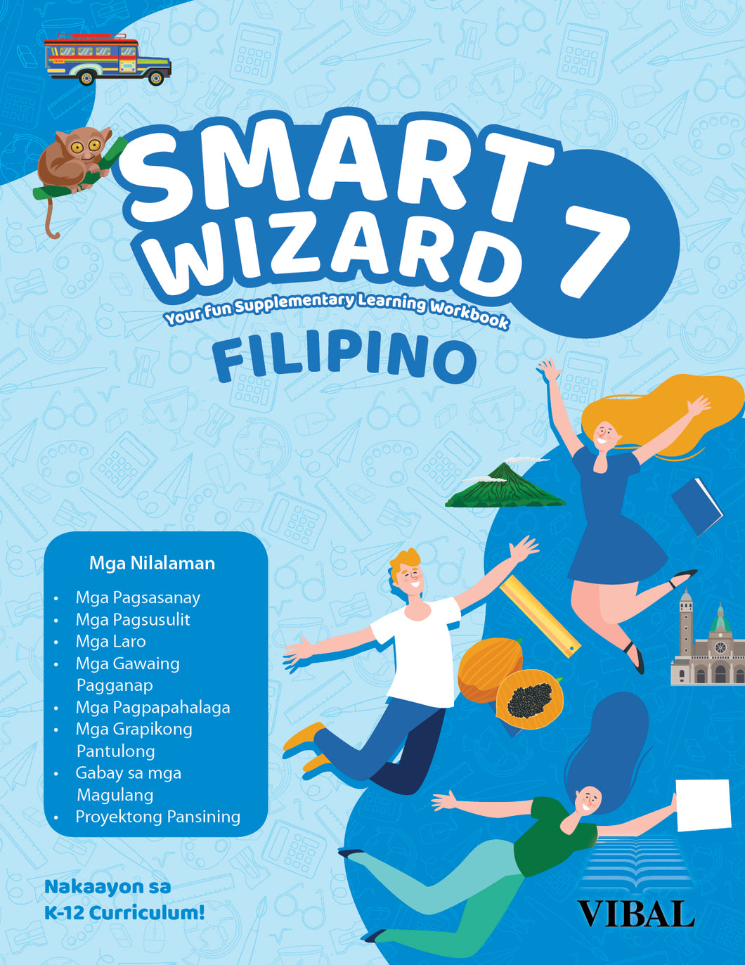 Smart Homeschool Kit Filipino (Grade 7)