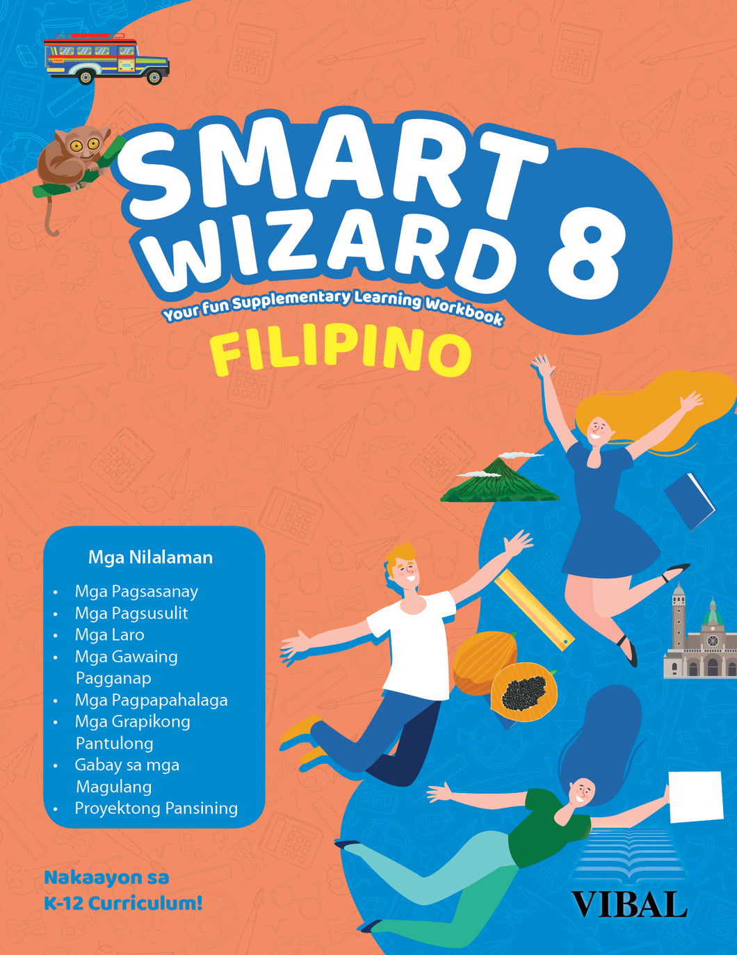 Smart Wizard Filipino Grade 8