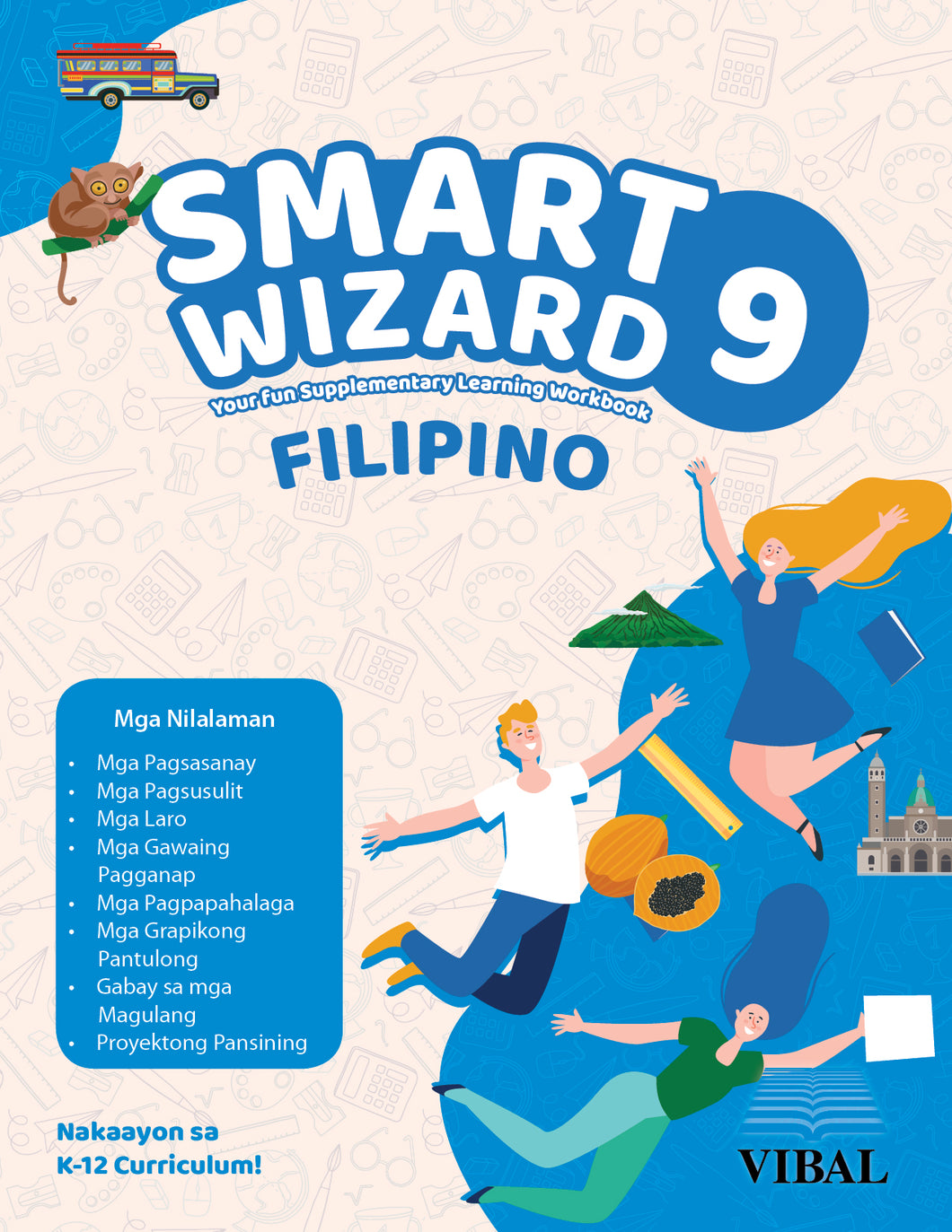 Smart Homeschool Kit Filipino (Grade 9)