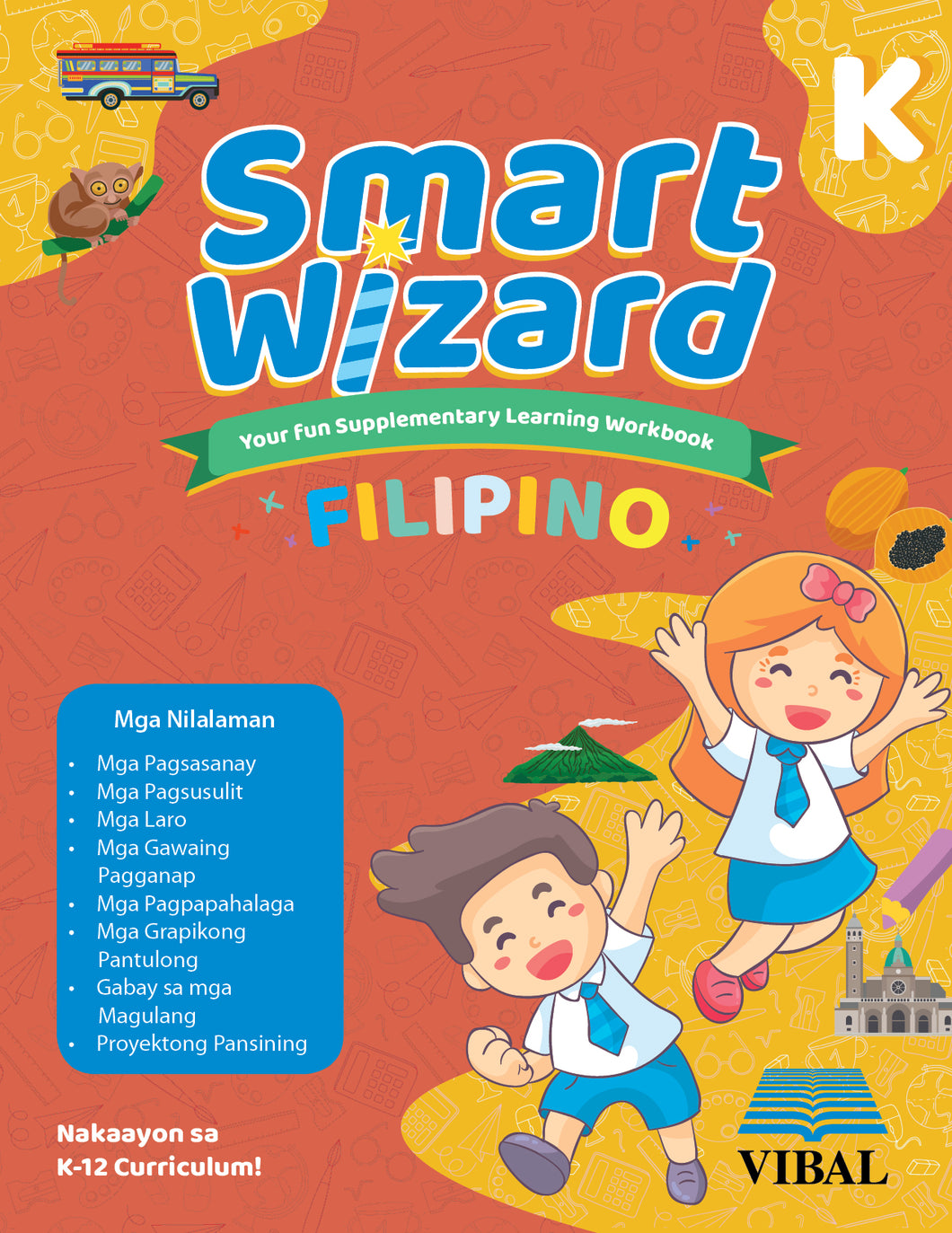 Smart Homeschool Kit Filipino (Kinder)