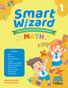 Smart Wizard Math Grade 1