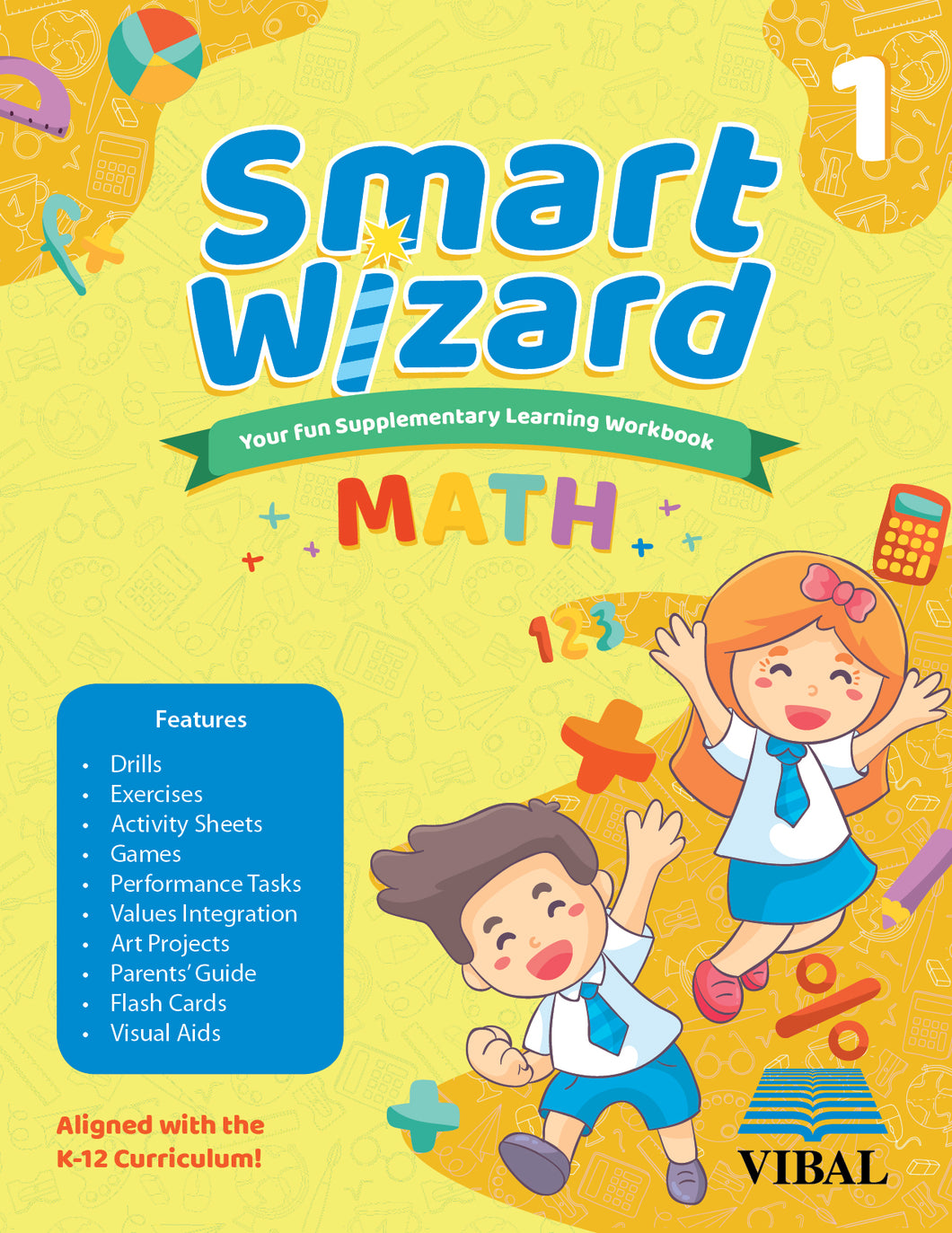 Smart Wizard Math Grade 1