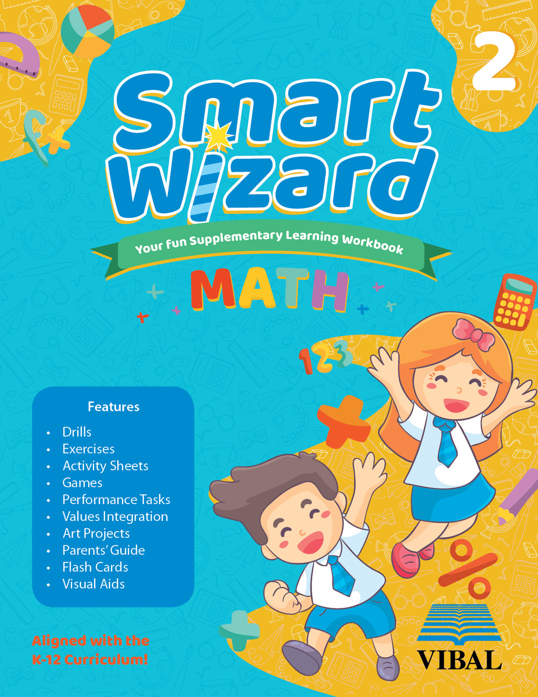 Smart Wizard Math Grade 2