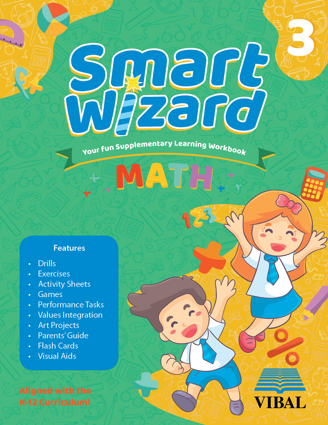 Smart Wizard Math Grade 3