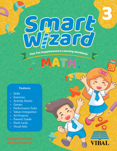 Smart Homeschool Kit Math (Grade 3)