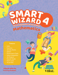 Smart Wizard Math Grade 4