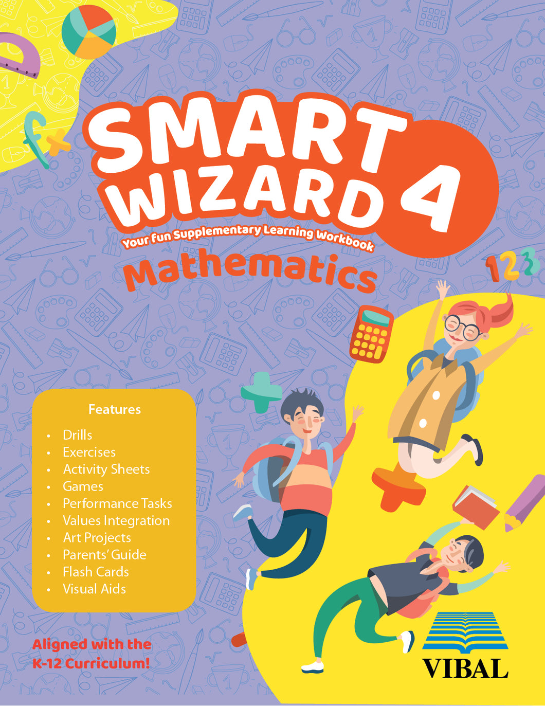 Smart Homeschool Kit Math (Grade 4)