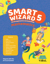 Load image into Gallery viewer, Smart Homeschool Kit Math (Grade 5)
