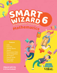 Smart Wizard Math Grade 6