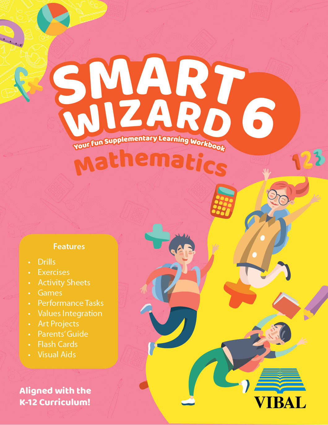 Smart Homeschool Kit Math (Grade 6)