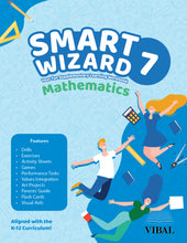 Load image into Gallery viewer, Smart Homeschool Kit Math (Grade 7)
