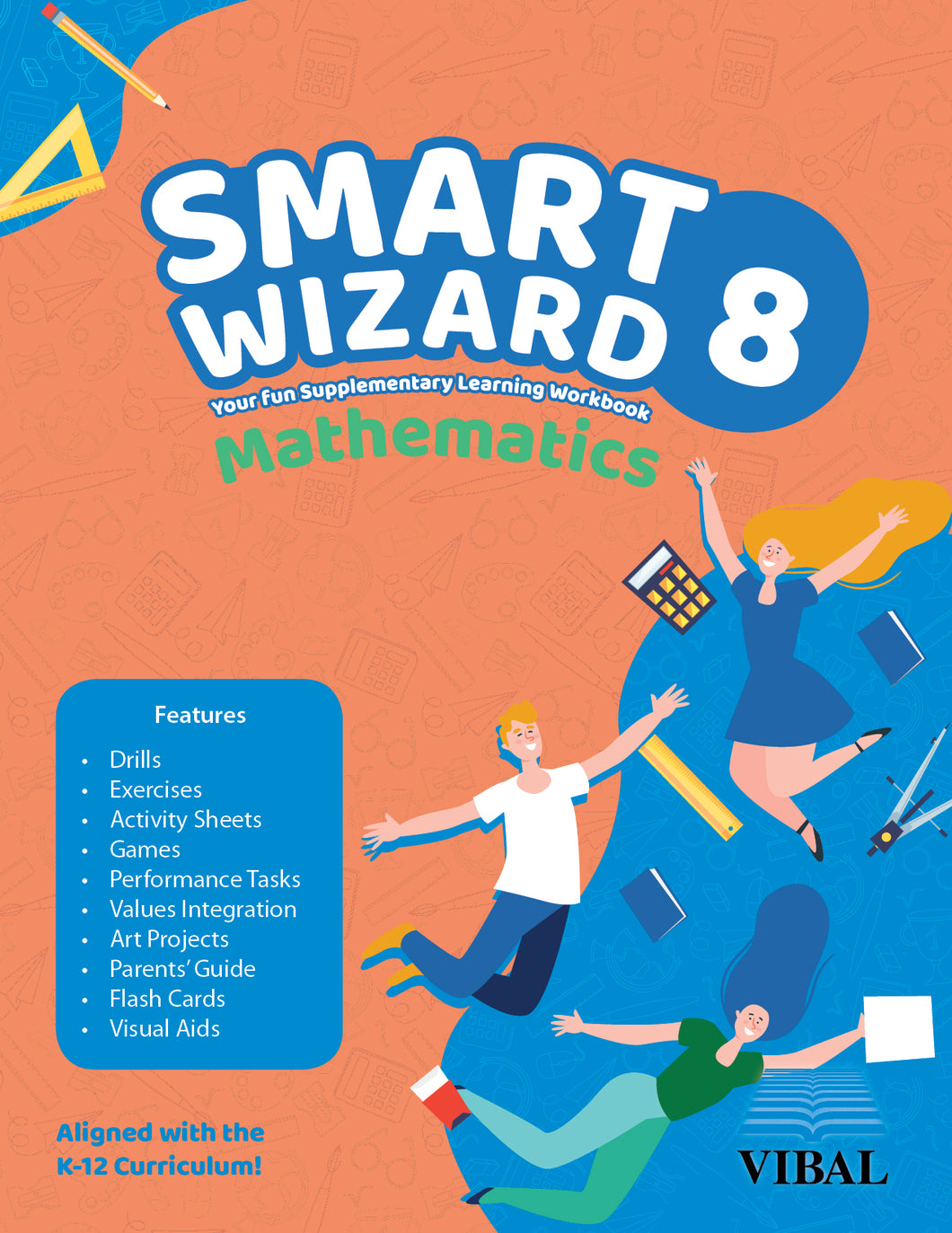 Smart Homeschool Kit Math (Grade 8)