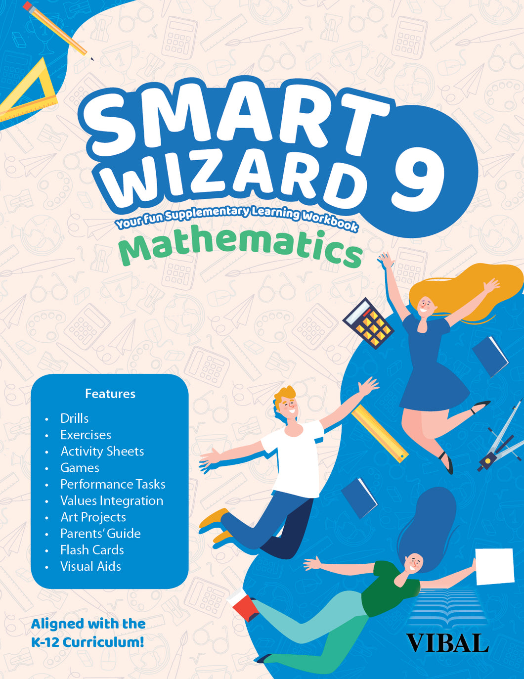 Smart Wizard Math Grade 9