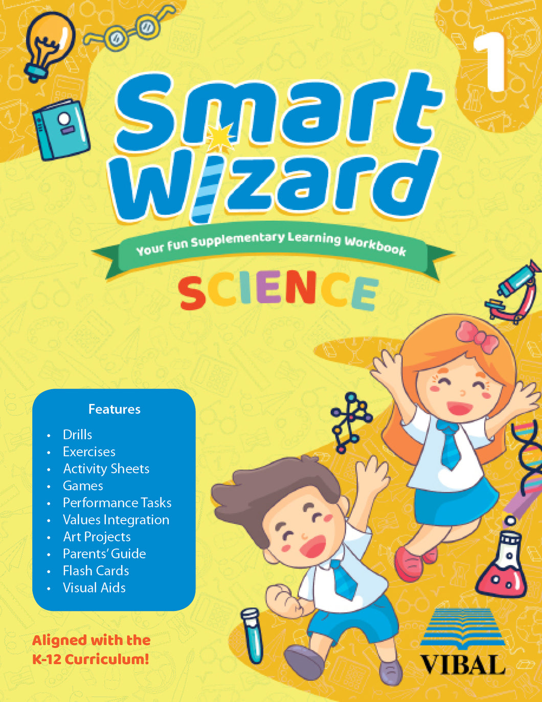Smart Wizard Science Grade 1