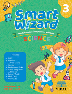 Smart Wizard Science Grade 3