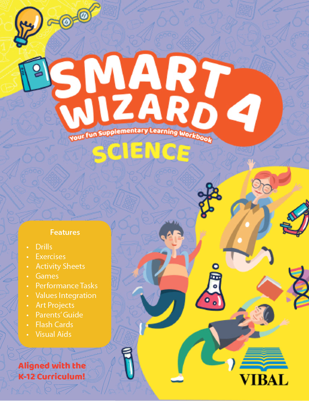 Smart Wizard Science Grade 4