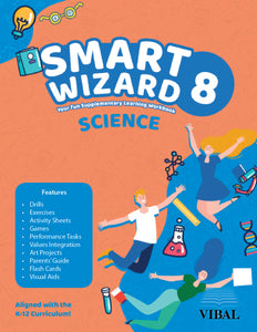 Smart Wizard Science Grade 8
