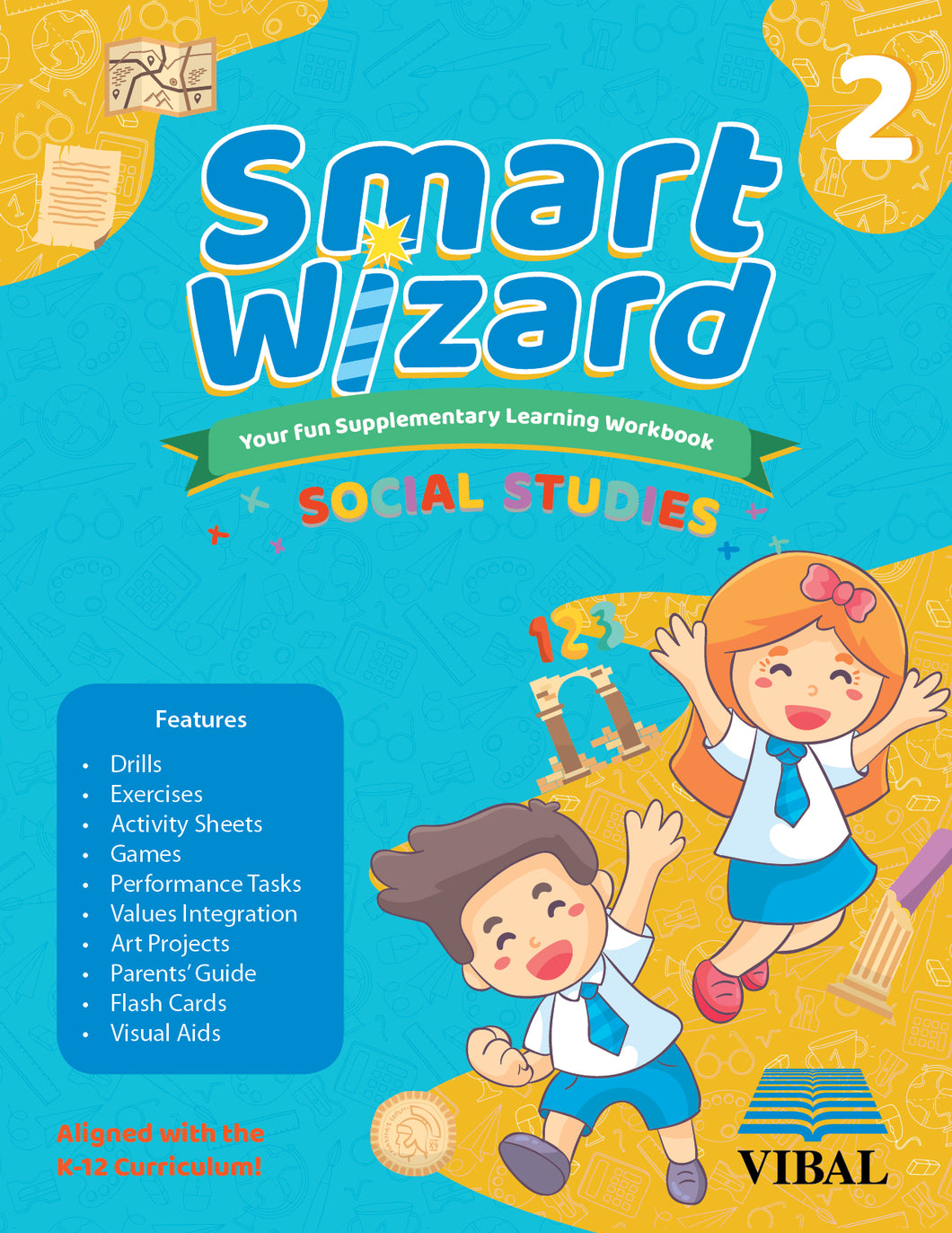 Smart Homeschool Kit English (Grade 2)