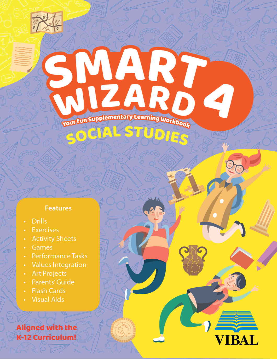 Smart Wizard Social Studies Grade 4