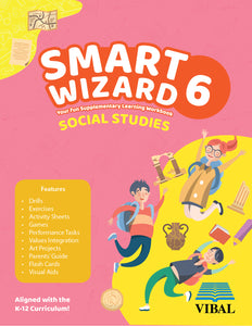 Smart Homeschool Kit Araling Panlipunan (Grade 6)