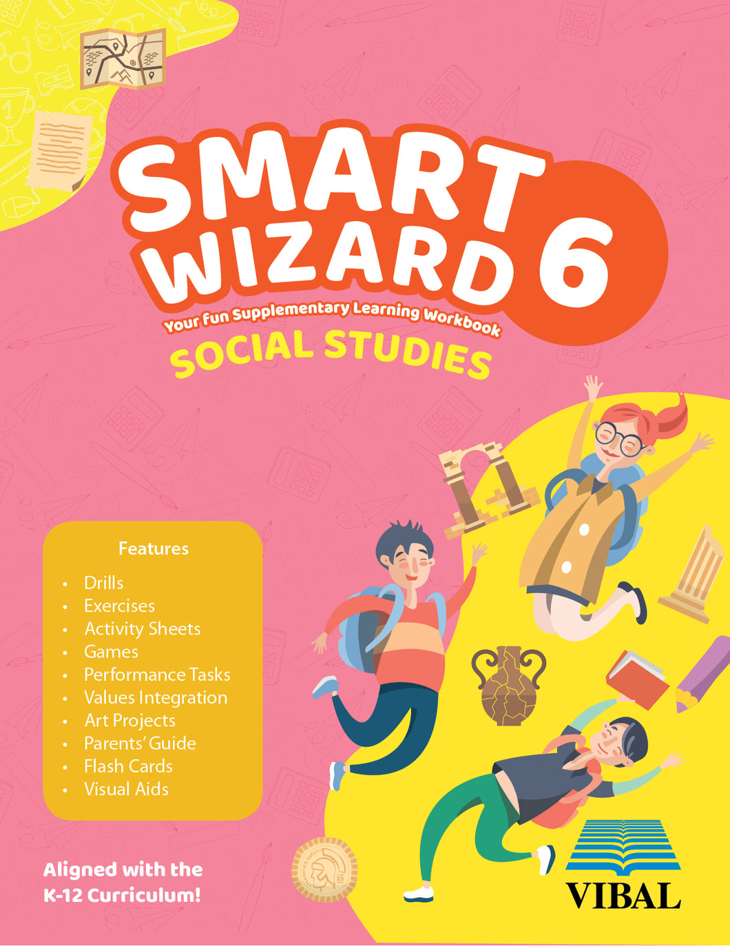 Smart Wizard Social Studies Grade 6