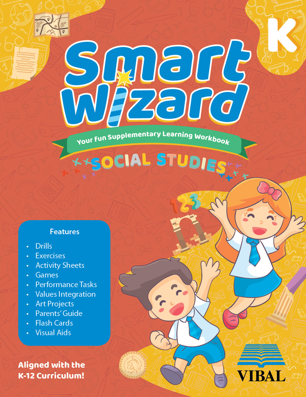 Smart Homeschool Kit Araling Panlipunan (Kinder)