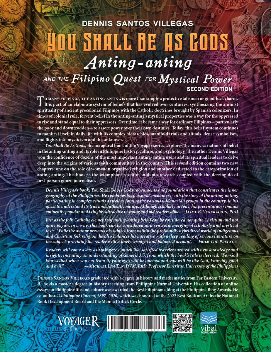 You Shall Be As Gods Anting Anting And The Filipino Quest For Mystica Vibal Group 5042